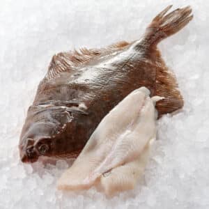 Rödspättafilé