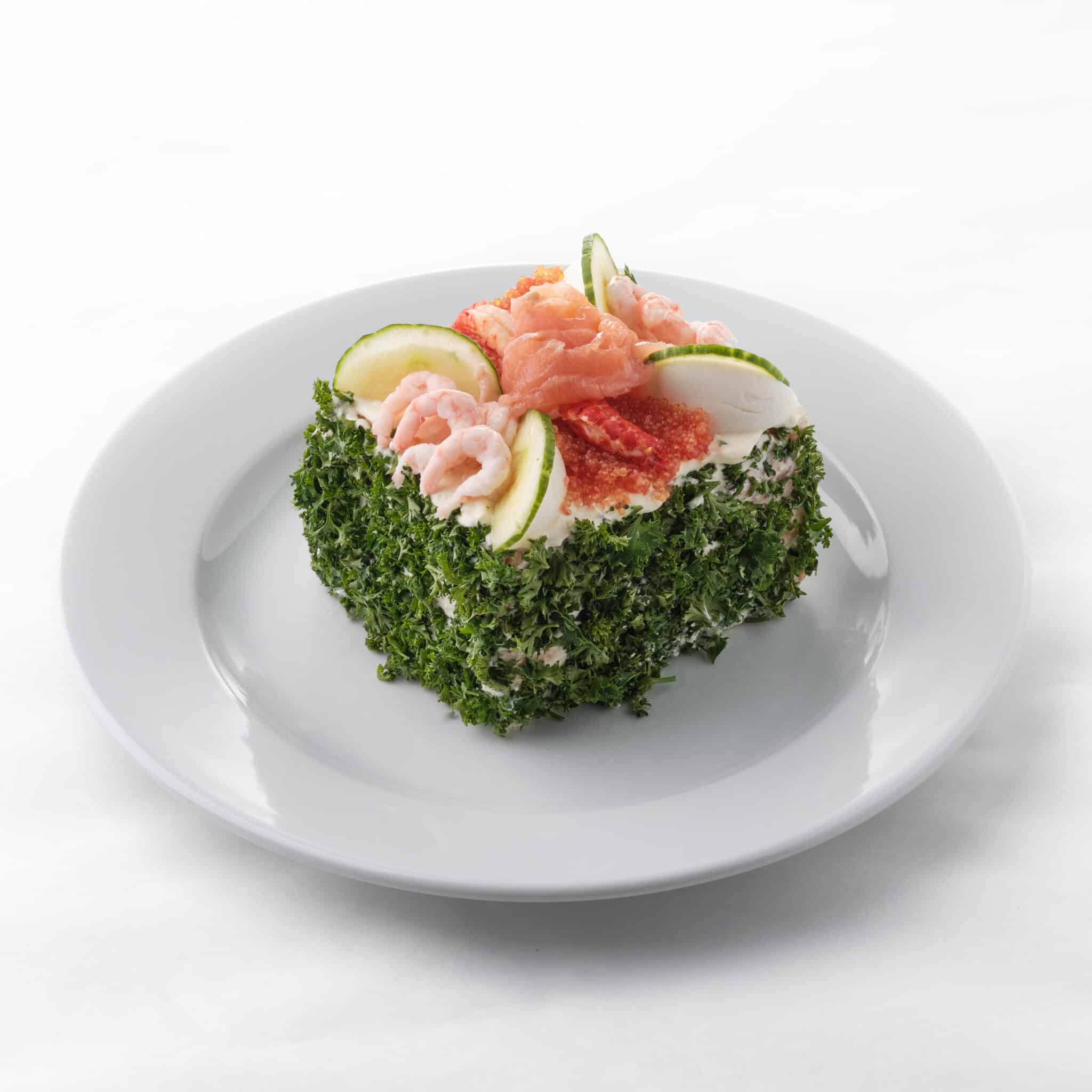 Smörgåstårta