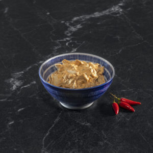 Asiatisk Tofu Vegansk "sill"