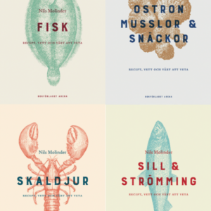 Nils Molinders Fisk, Ostron, Skaldjur, Sill & strömming : recept, vett och värt att veta av